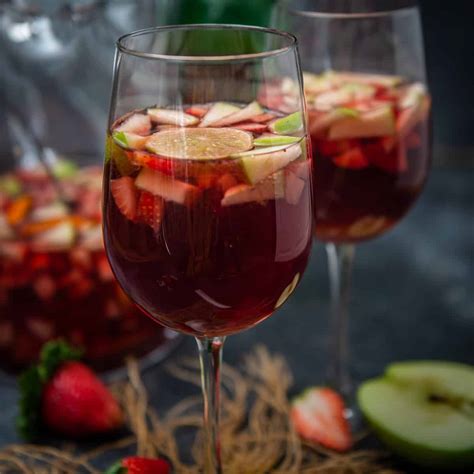 sangria wine recipe